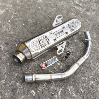 Standard Racing Exhaust Inlet 38 Nmax Aerox Pcx Vario Adv Lexi Stylo Original Sonix Racing