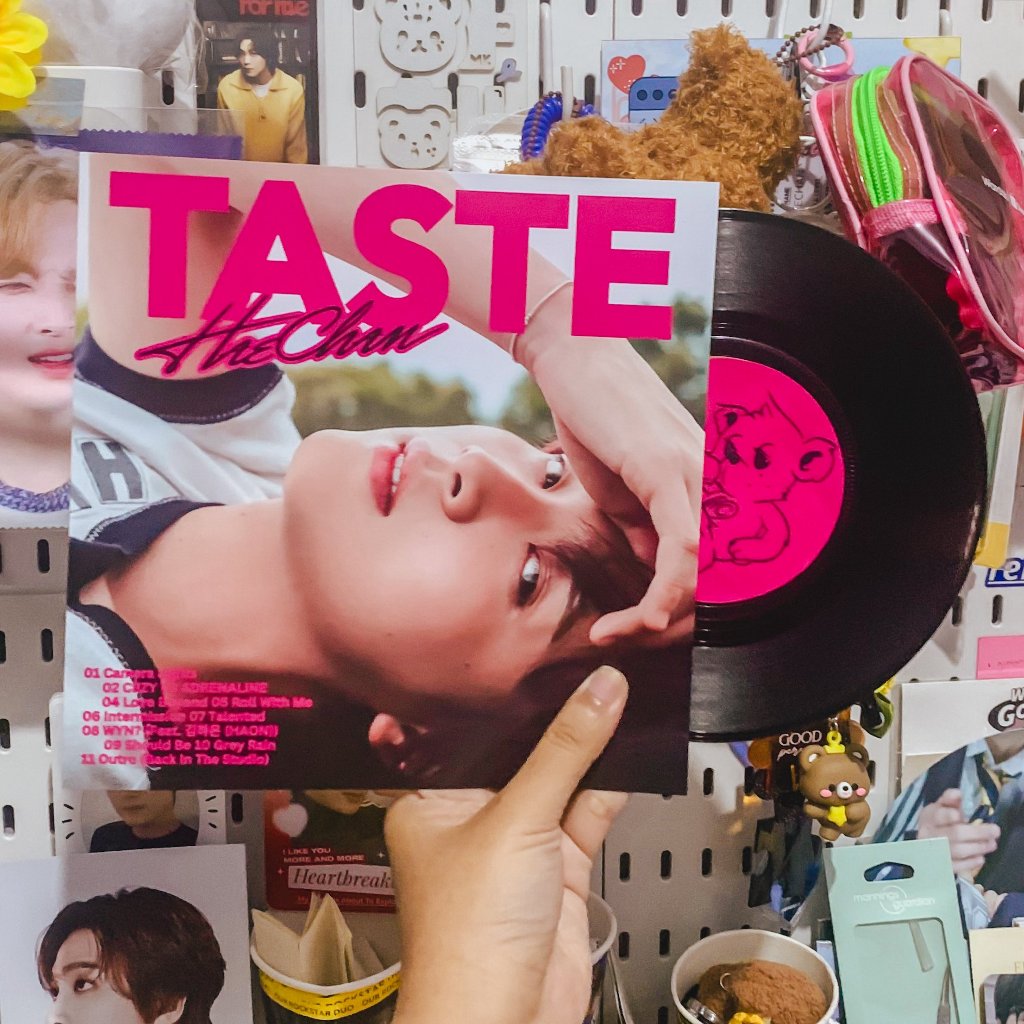[หนังสือ] HAECHAN FIRST SOLO ALBUM TASTE CUSTOM