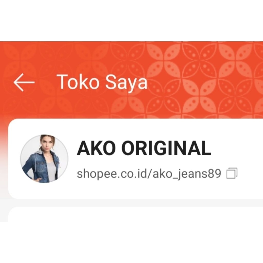 เสื้อ KEMEJA Ako****