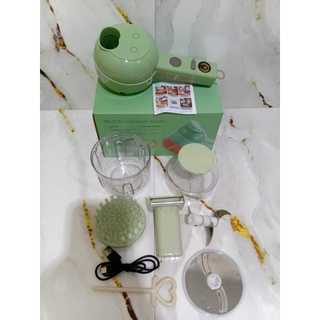 TJ-582 Food Chopper  Electric 6 in 1 Blender Penggiling Bumbu