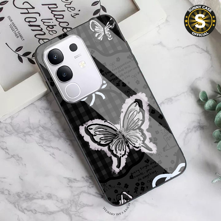 HP [SCKP-100] เคส Vivo Y29 4G Vivo Y29 4G เคสโทรศัพท์ Vivo Y29 4G ตัวป้องกันหน้าจอ