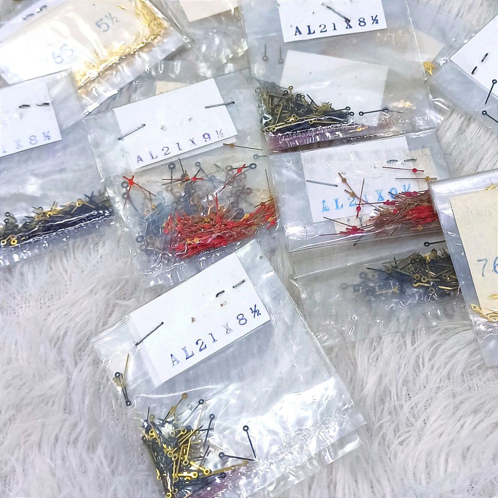 เข็มนาฬิกา 763 51/2 และ อัล21 X 81/2 1 ชุด