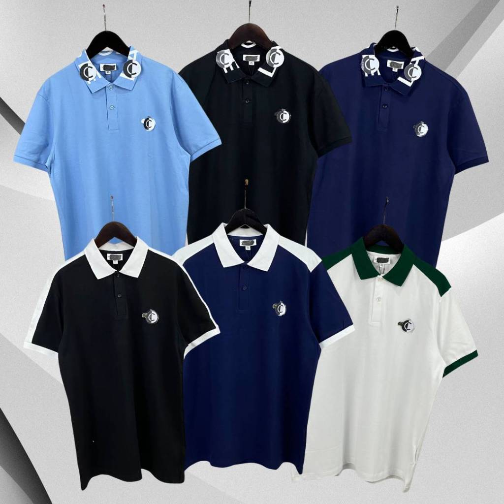 [คุณภาพ vvip] เสื้อยืด Lacot เสื้อคอปกคุณภาพสูง unisex สําหรับผู้ชาย