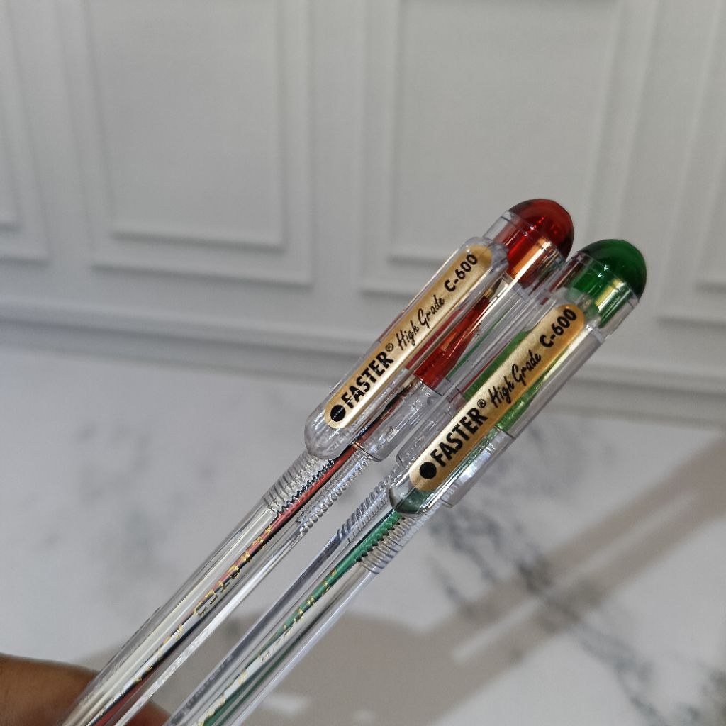FASTER- ปากกา C-600 เกรดสูง Faster