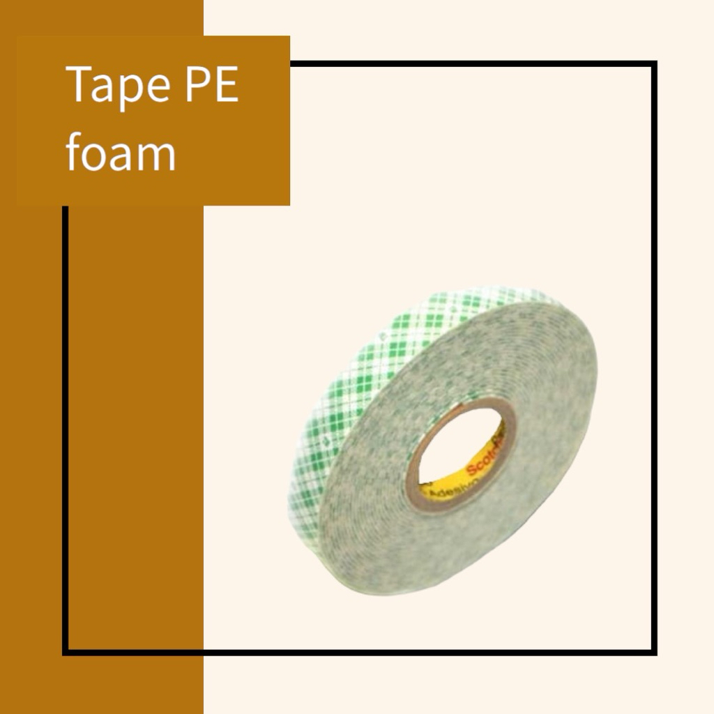 เทปกาว - PE Foam 3M*
