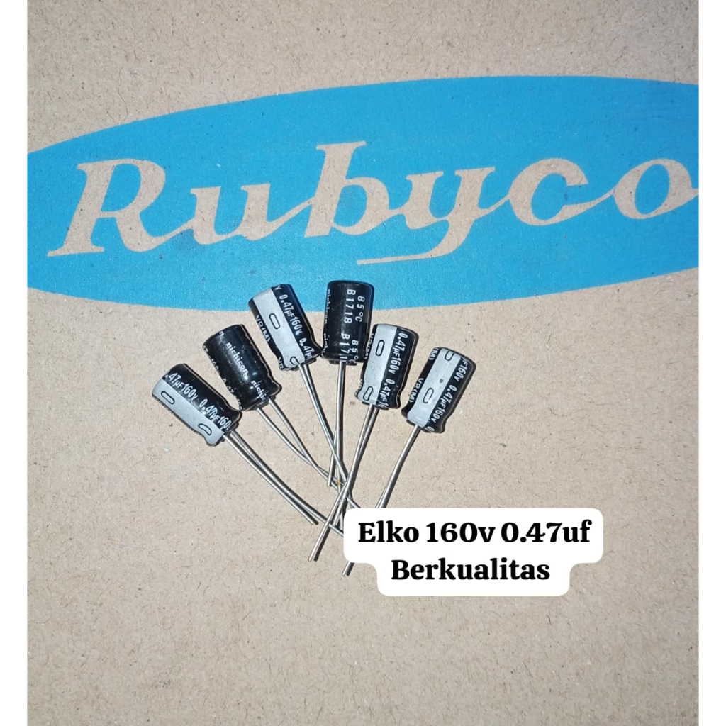 Elko 160v 0.47uf คุณภาพดั้งเดิม