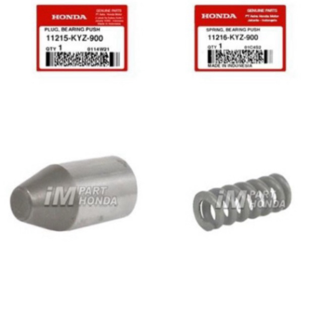 SPRING PLUG BEARING PUSH SPRING PRESS BEARING CLUTCH SET SUPRA X 125 FI HELM IN FI CARBON 11215 KYZ 