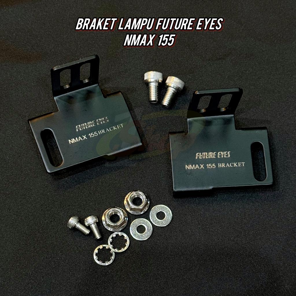 Nmax Future Eyes Clamp 155 ขายึดไฟหน้า