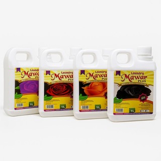 MAWAR PLUS PEWANGI LAUNDRY SETRIKA GRADE AAA+ Kemasan Refill 1 Liter