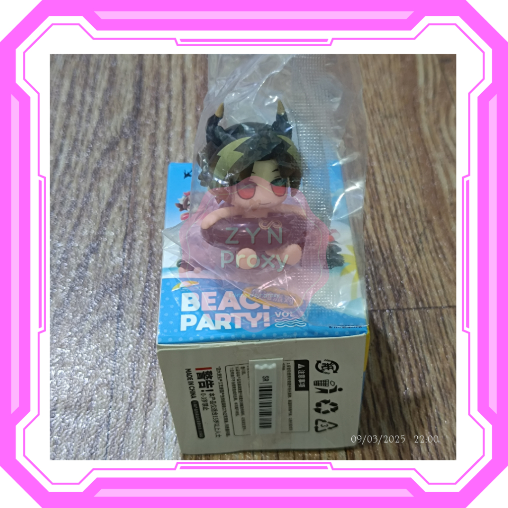 ARKNIGHTS Summer Beach Mini Figure Chongyue