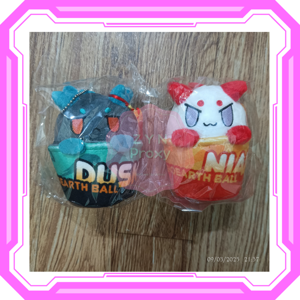 ARKNIGHTS [BANDAI] จี้ตุ๊กตาตุ๊กตา Choearth Ball