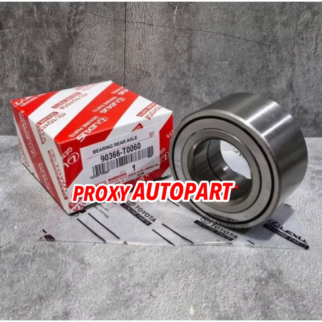 แบริ่งลาวาล้อหลัง TOYOTA HILUX REVO VIGO FORTUNER VRZ ABS 90366-T0060 ORIGINAL - PROXY MOTOR