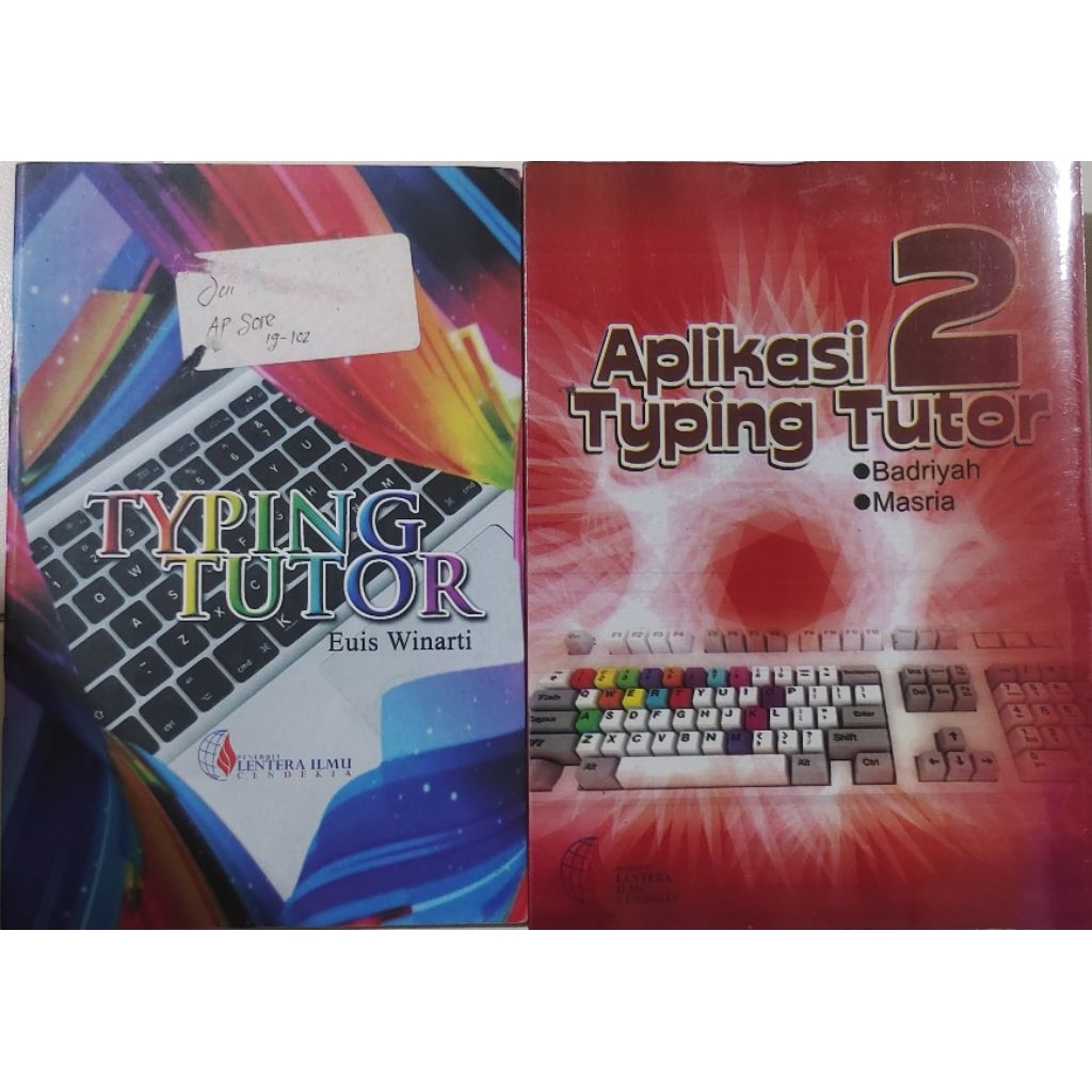 หนังสือชื่นชม 2 TYPING TUTOR ดั้งเดิม