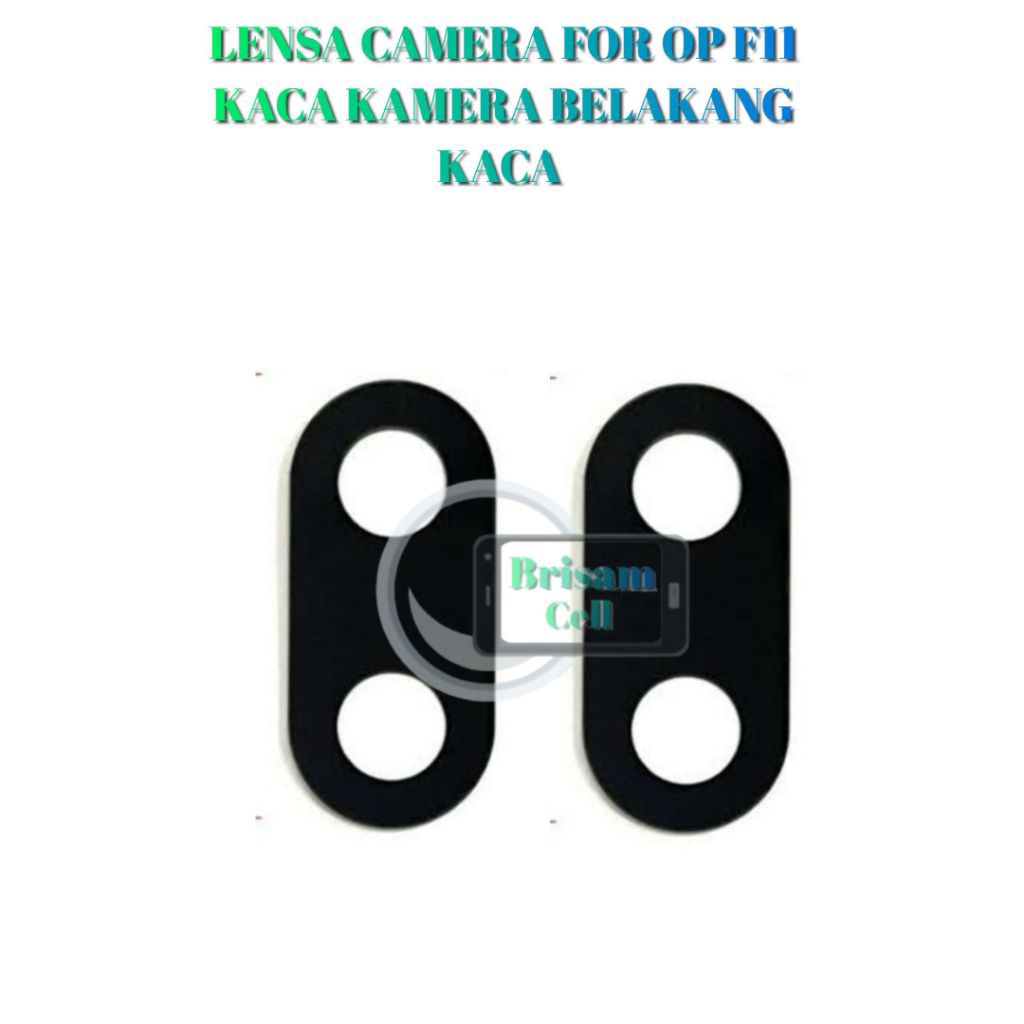 เลนส์กล้องสําหรับ OP F11 REAR CAMERA GLASS