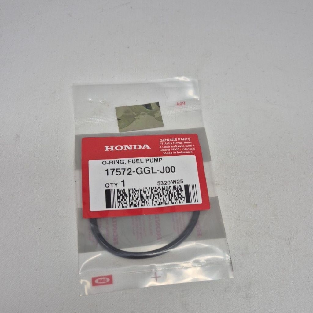 ORING FUEL PUMP (g)ATAS BEAT FI (17572-GGL-J00) ต้นฉบับ HONDA