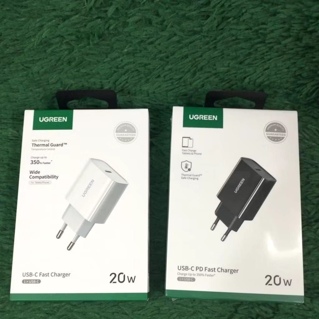 UGREEN Wall Charger PowerPort 20W (เฉพาะอะแดปเตอร์) Charger Shell