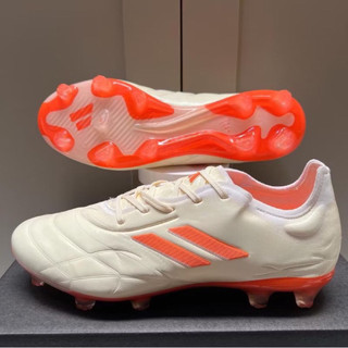 Sepatu Bola Cop Pure .1 White Orange
