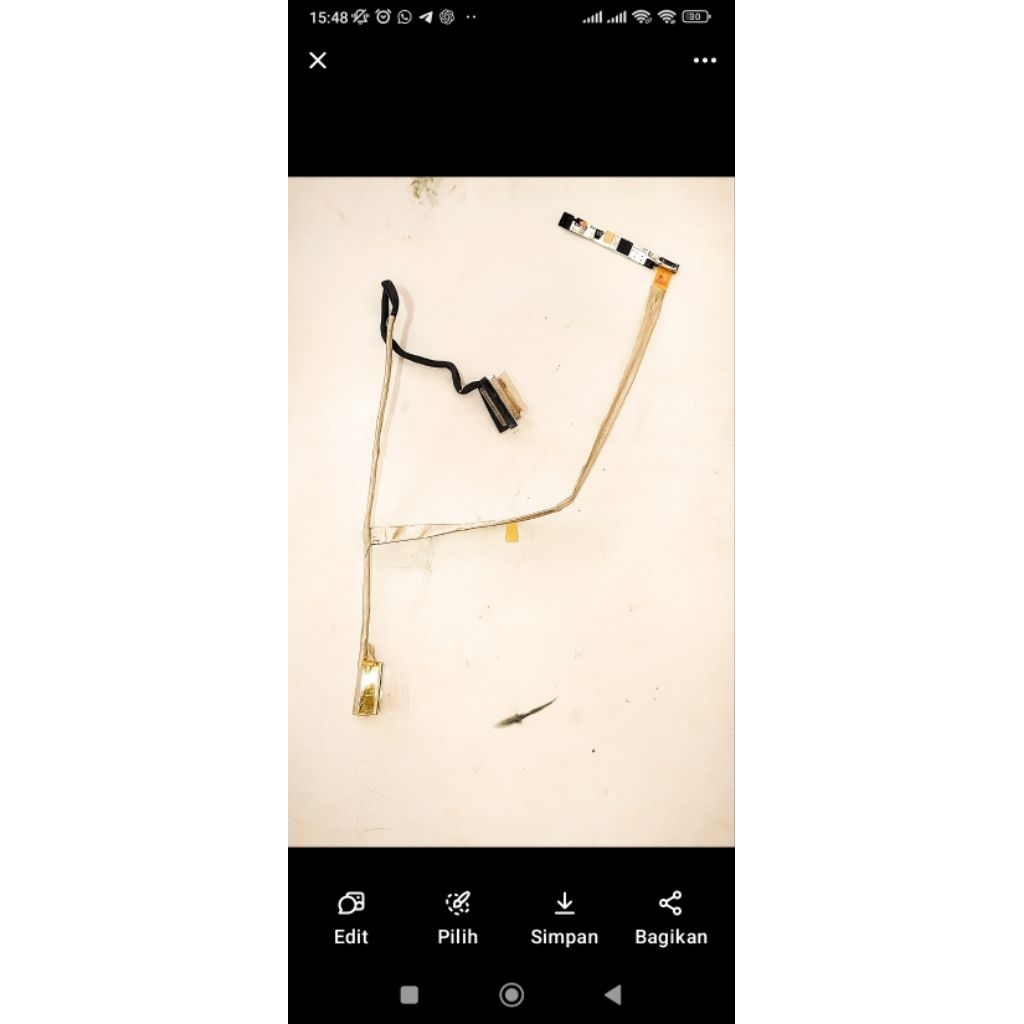 สายยืดหยุ่น Toshiba M840 Lvds Toshiba M840