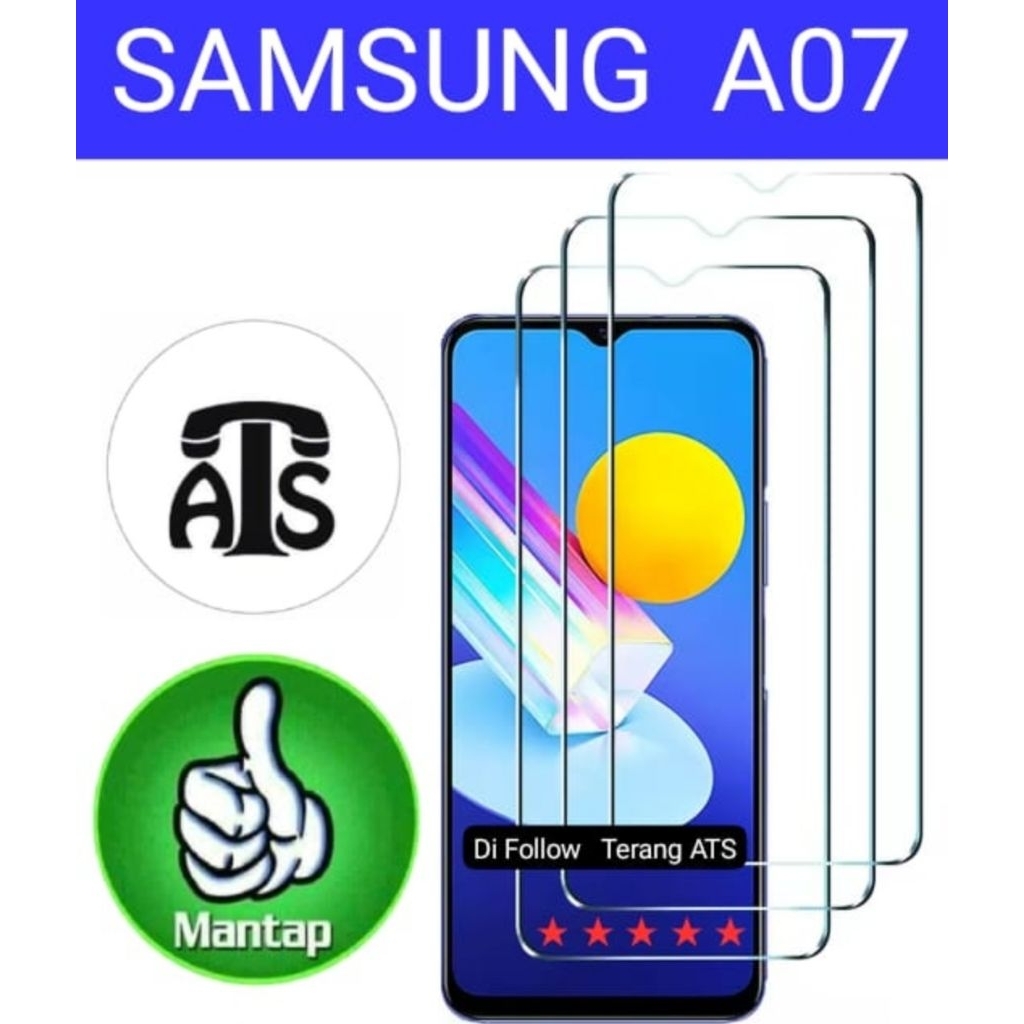 TG Bening Samsung A07 กระจกนิรภัย Samsung A07 กระจกกันรอย Samsung A07 กระจกกันรอย Samsung Galaxy A07