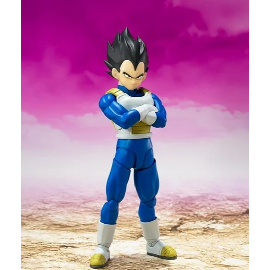 SHFiguarts Tamashii Nations ORIGINAL - Dragon Ball DAIMA - Vegeta -DAIMA- SHFiguarts Action Figure