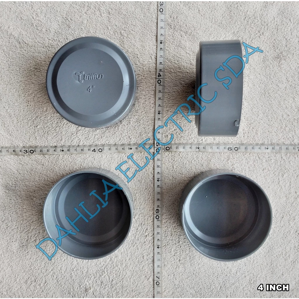 4 INCH TRILLION PVC PIPE COVER