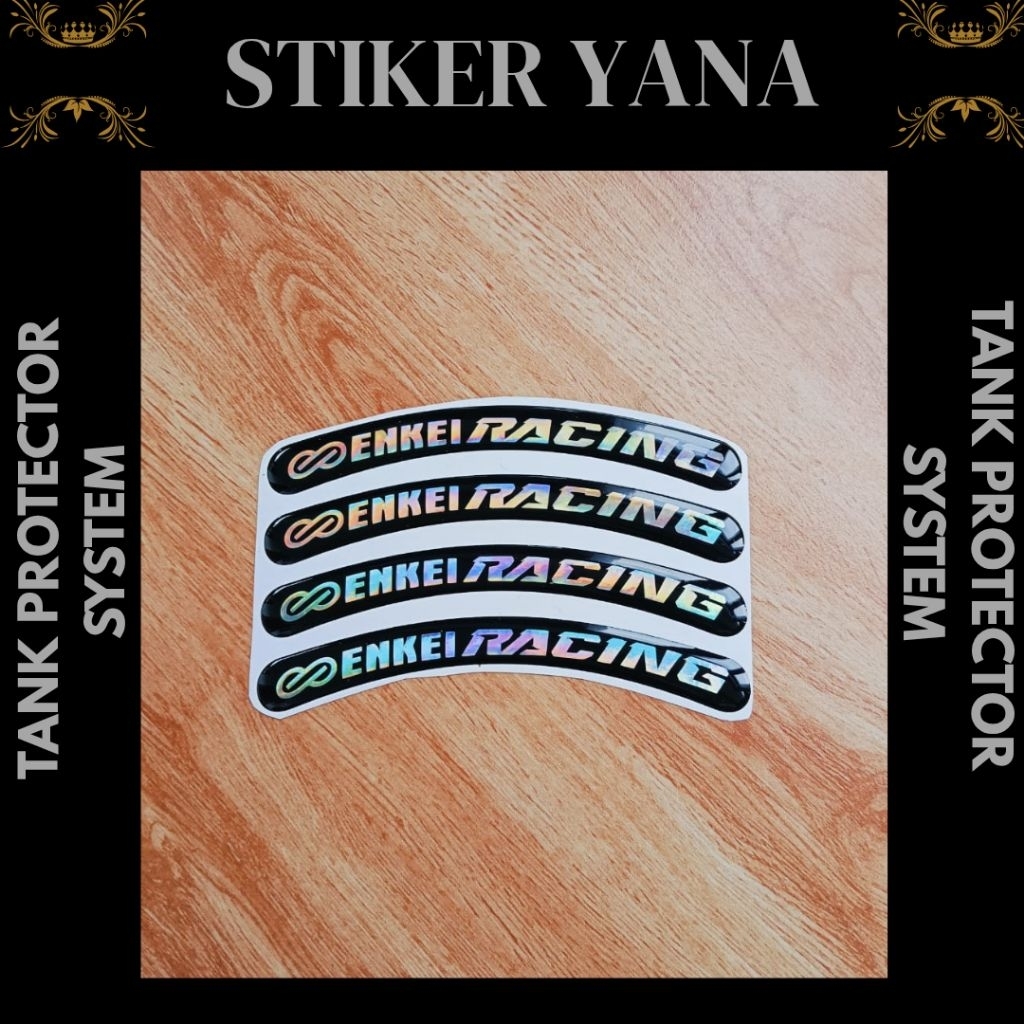 Universal Rim Strip Sticker/Ninja, ZX Vixion NMX, PCX ฯลฯ ริมแถบสัญลักษณ์