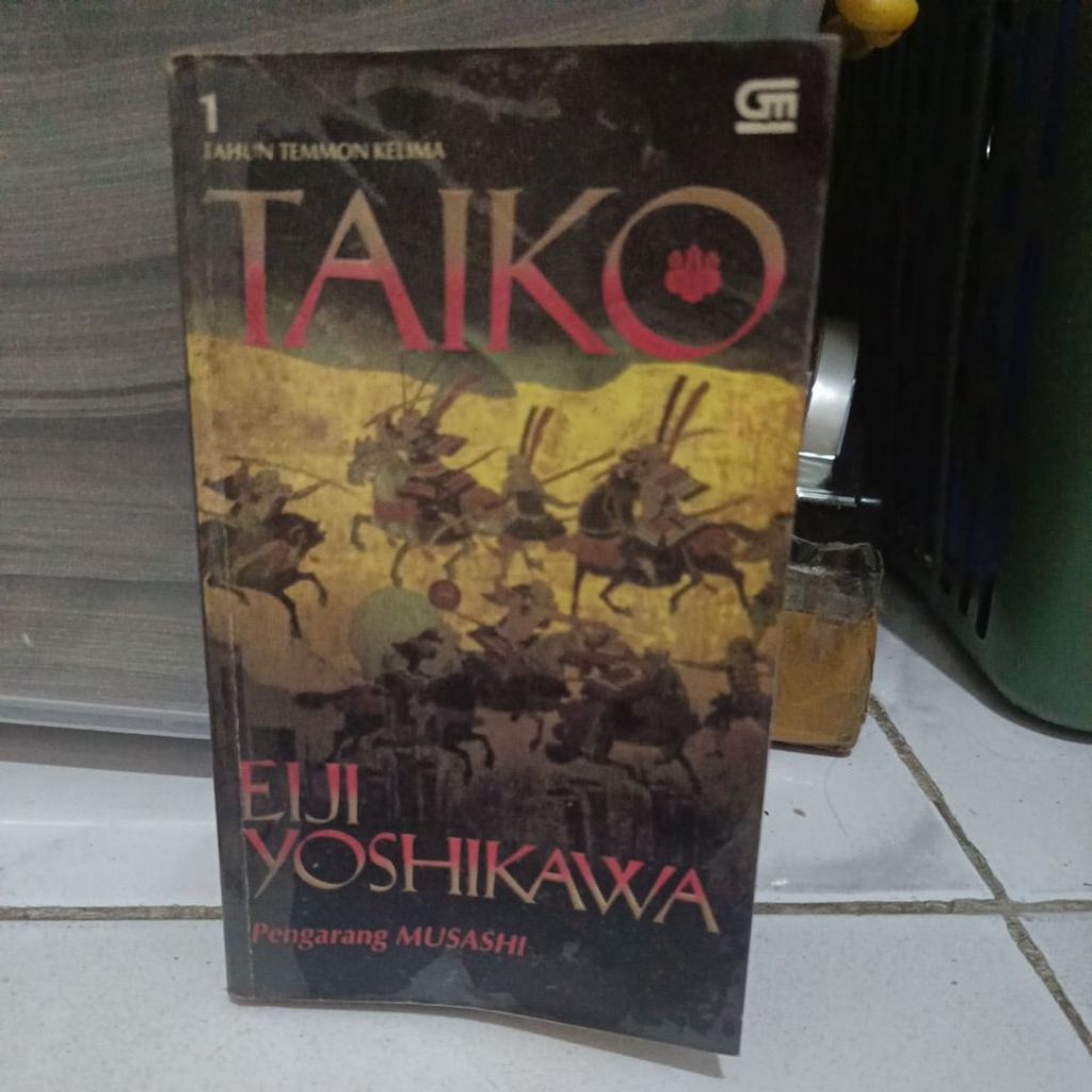 Taiko -- Eiji Yoshikawa