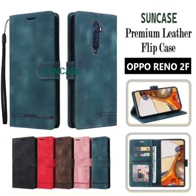 OPPO RENO 2F / 2Z FLIP COVER WALLET STANDING WALLET CASING