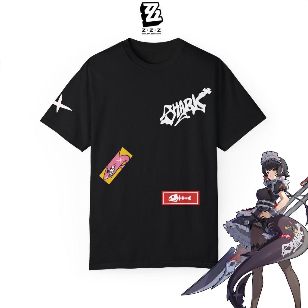 เสื้อยืดเกม Zenless Zone Zero Ellen Joe Casual