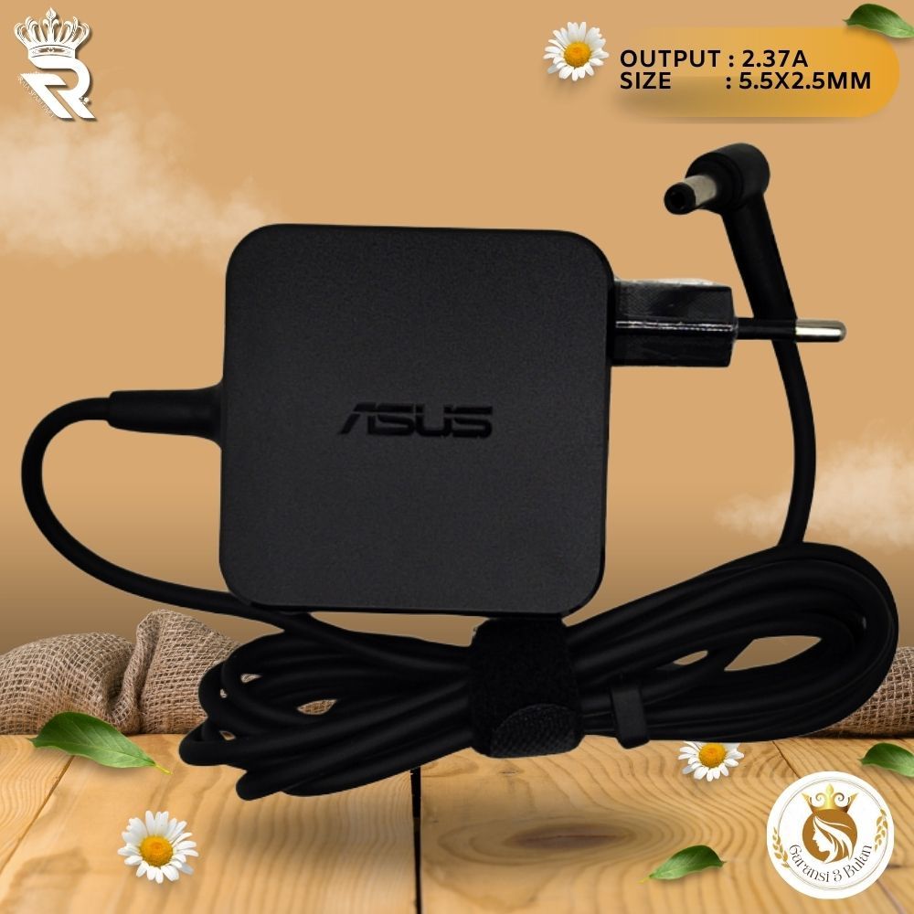 อะแดปเตอร์ชาร์จสําหรับ Asus X454W X454WA X454Y X454YA X454L 2.37A 5.5x2.5 มม.แล็ปท็อป
