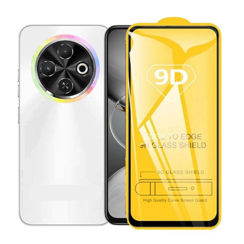 กระจกนิรภัย Techno Spark 30C - Spark Go 2 Full Cover Ceramic Antispy Anti-scratch Hp Techno Spark 30