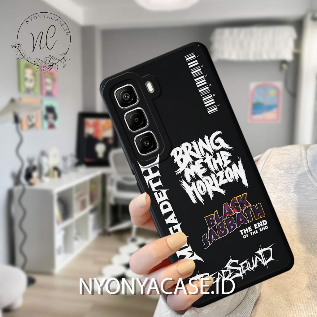 เคส Infinix Hot 60i - Infinix Hot 60 Pro - Infinix Hot 60 Pro Plus - เคสแฟชั่น Softcase Macaron Prot