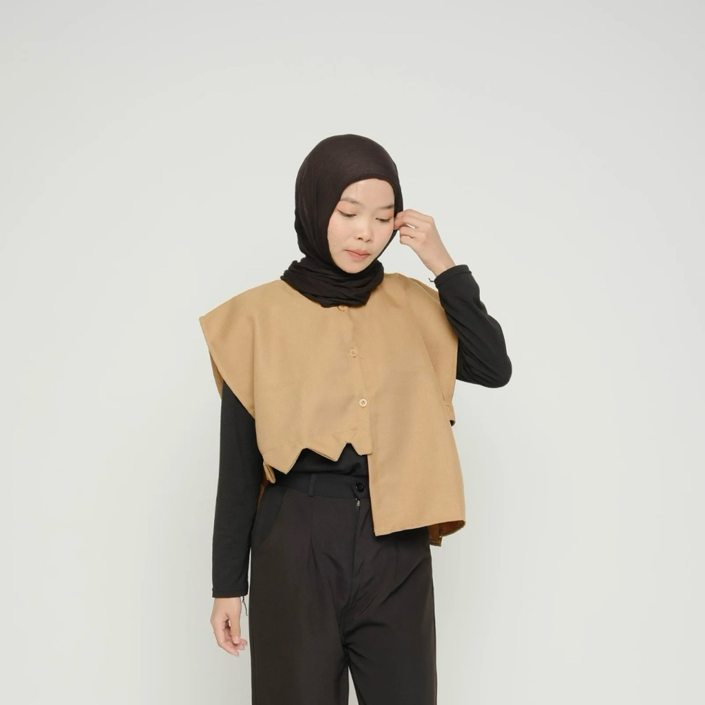KARINA VEST / DOMI VEST OUTER / ผู้หญิง VEST