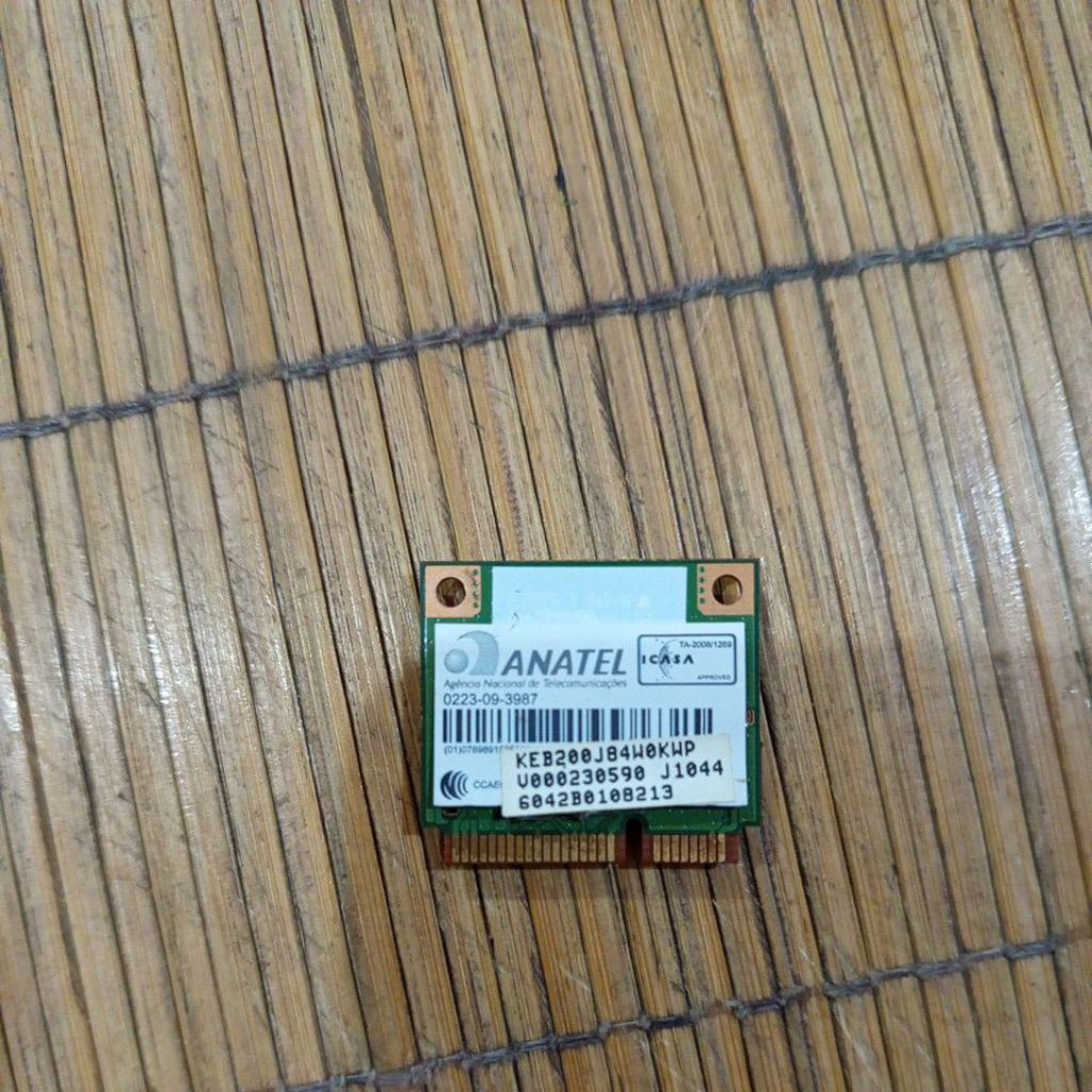 แล็ปท็อปการ์ด Wi-Fi Toshiba C640