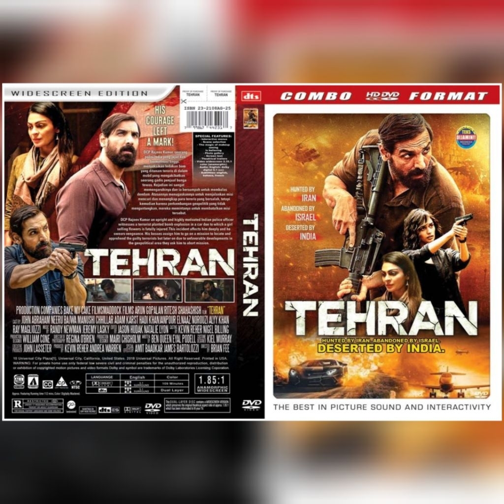 TEHRAN Film Cassette (2025) HD QUALITY