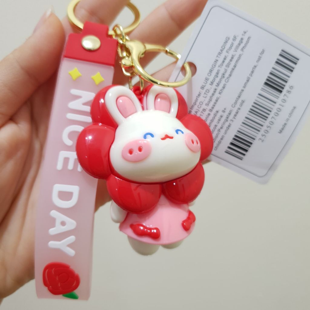 GANTUNGAN OHSOME ที่แขวนดอกไม้กระต่าย