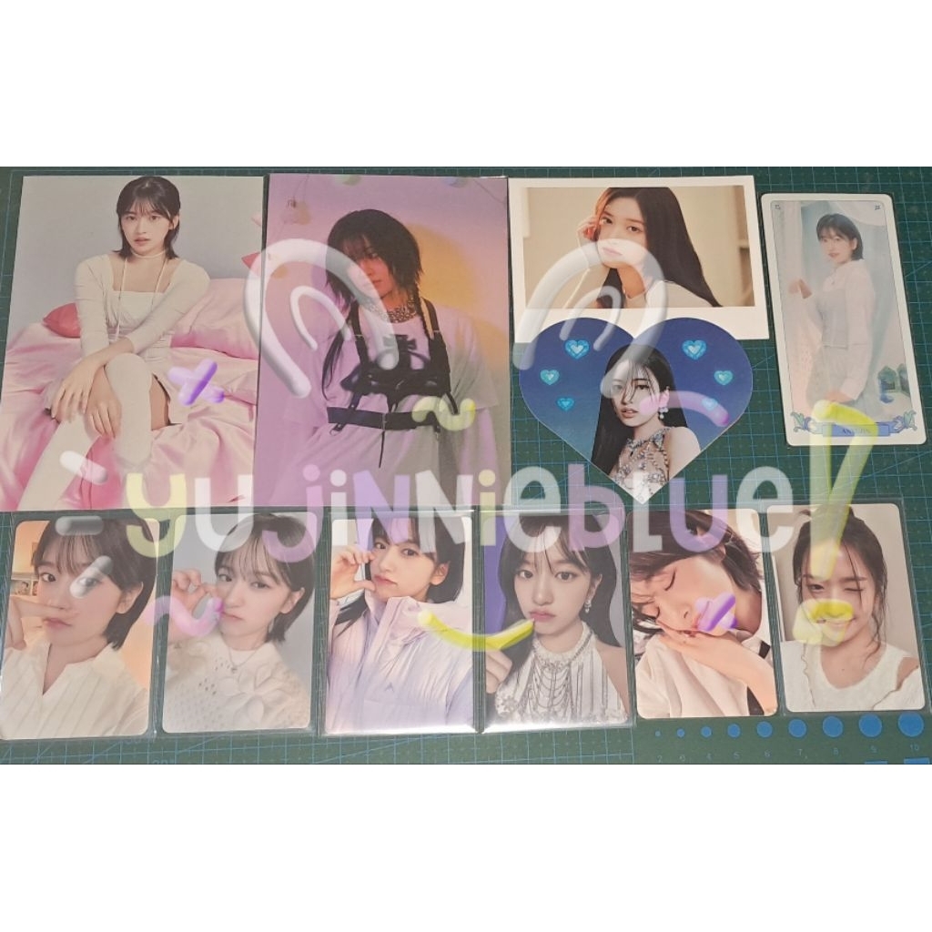 (ถ่ายทั้งหมด) IVE Ahn Yujin Leeseo Photocard