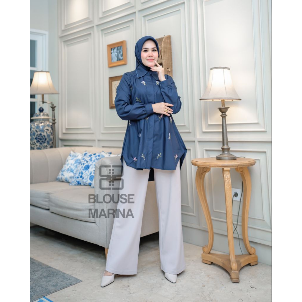 เสื้อ Marina Premium ล่าสุดพร้อมปุ่ม Active