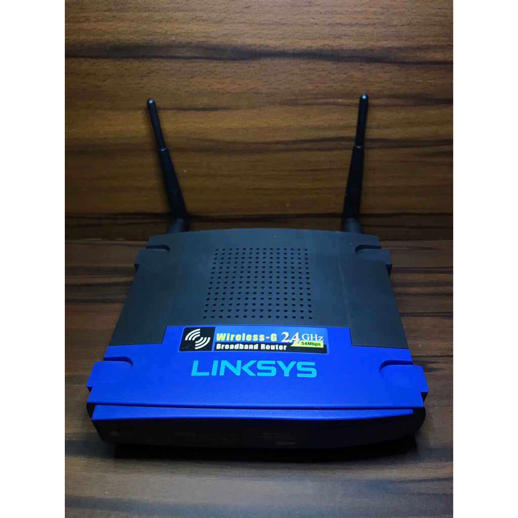 LINKSYS WRT54GL V.1.1 หน่วย TESS NORMAL เท่านั้น