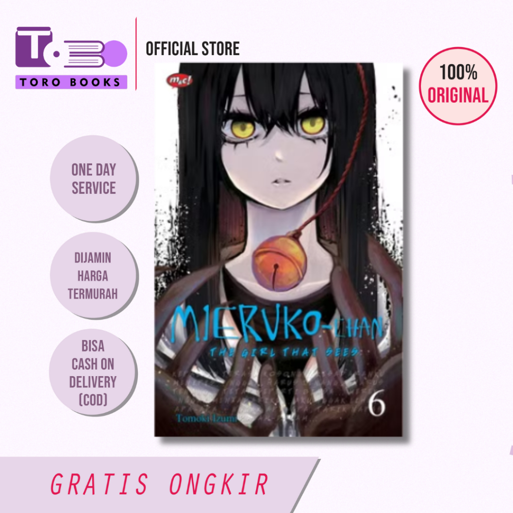 Mieruko-Chan: สาวที่เห็น 06 - Tomoki Izumi