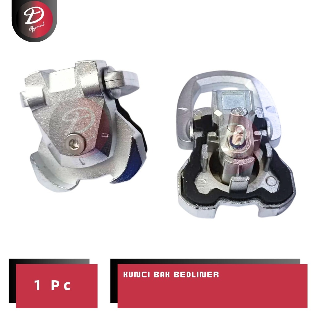 Toyota Hilux Mitsubishi Triton Ford Ranger Isuzu Dmax Universal Type Bed Liner Lock