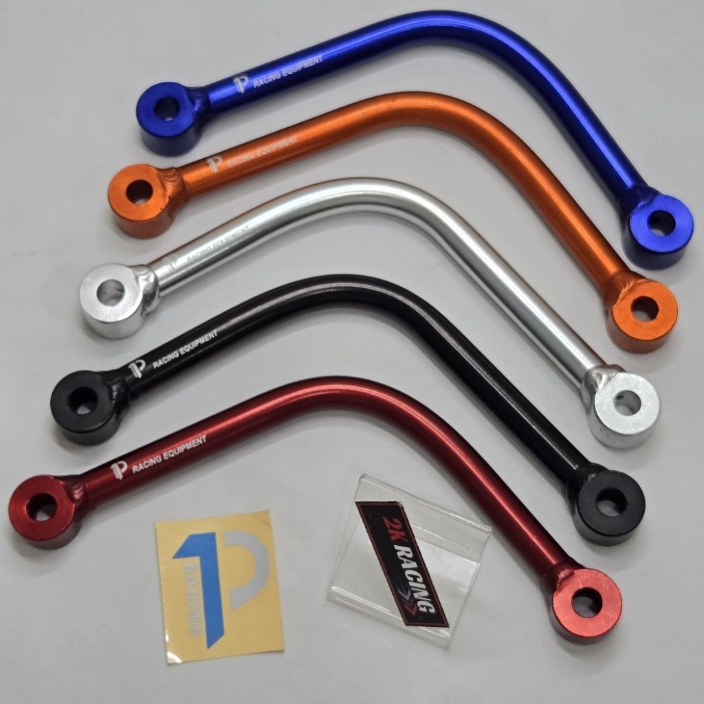 เสาท่อไอเสียสากล 1P Ninja R RR Mx King 150 ขายึดท่อไอเสีย Underbone 1P Racing
