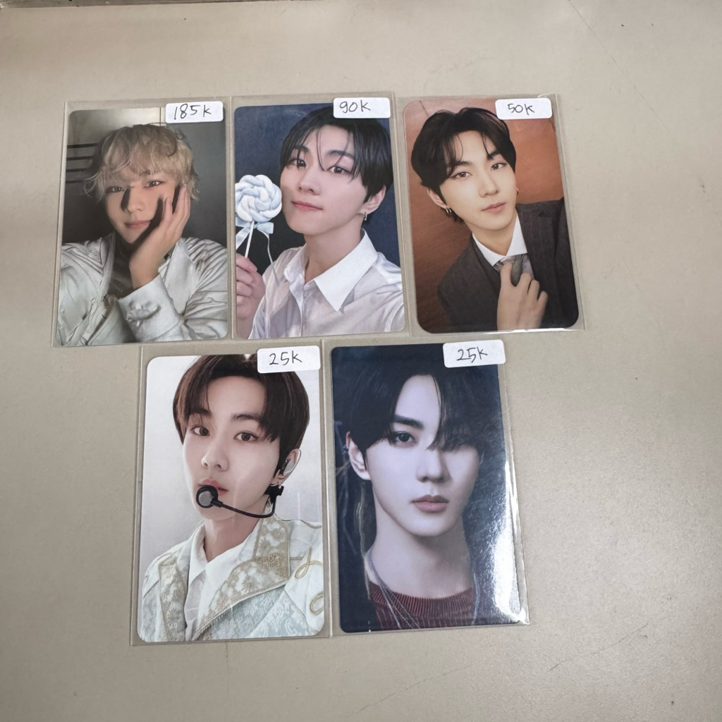 จองวอน ENHYPEN Photocard