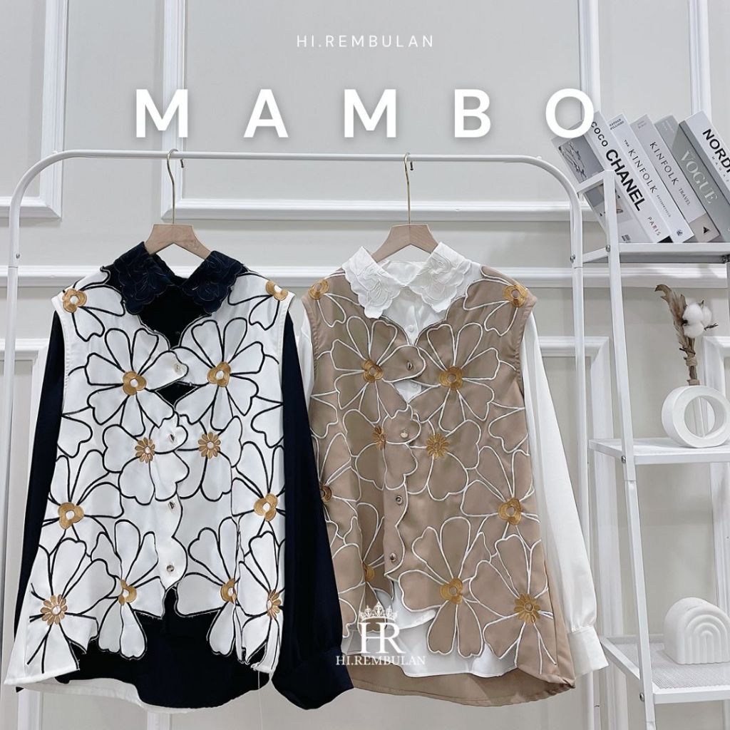Mambo Blouse - เสื้อท็อปผู้หญิง Hirembulan