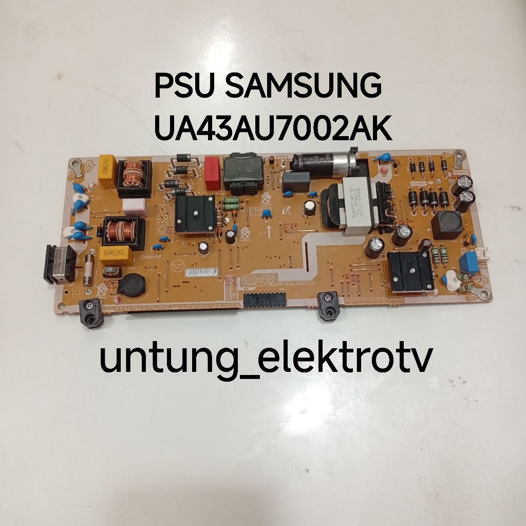 PSU TV SAMSUNG UA43AU7002K POWER SUPPLY REGULATOR TV SAMSUNG UA43AU7002K