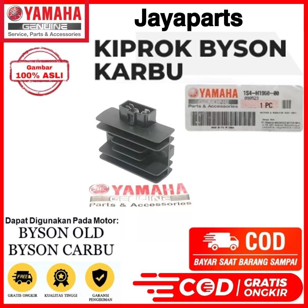 KIPROK REGULATOR YAMAHA BYSON BISON CARBON OLD 54B 1S4 / 45P 1S4-H196-00/45P-H196-00