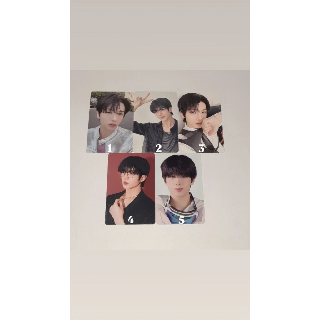 Photocard Jisung Nct Dream อย่างเป็นทางการ