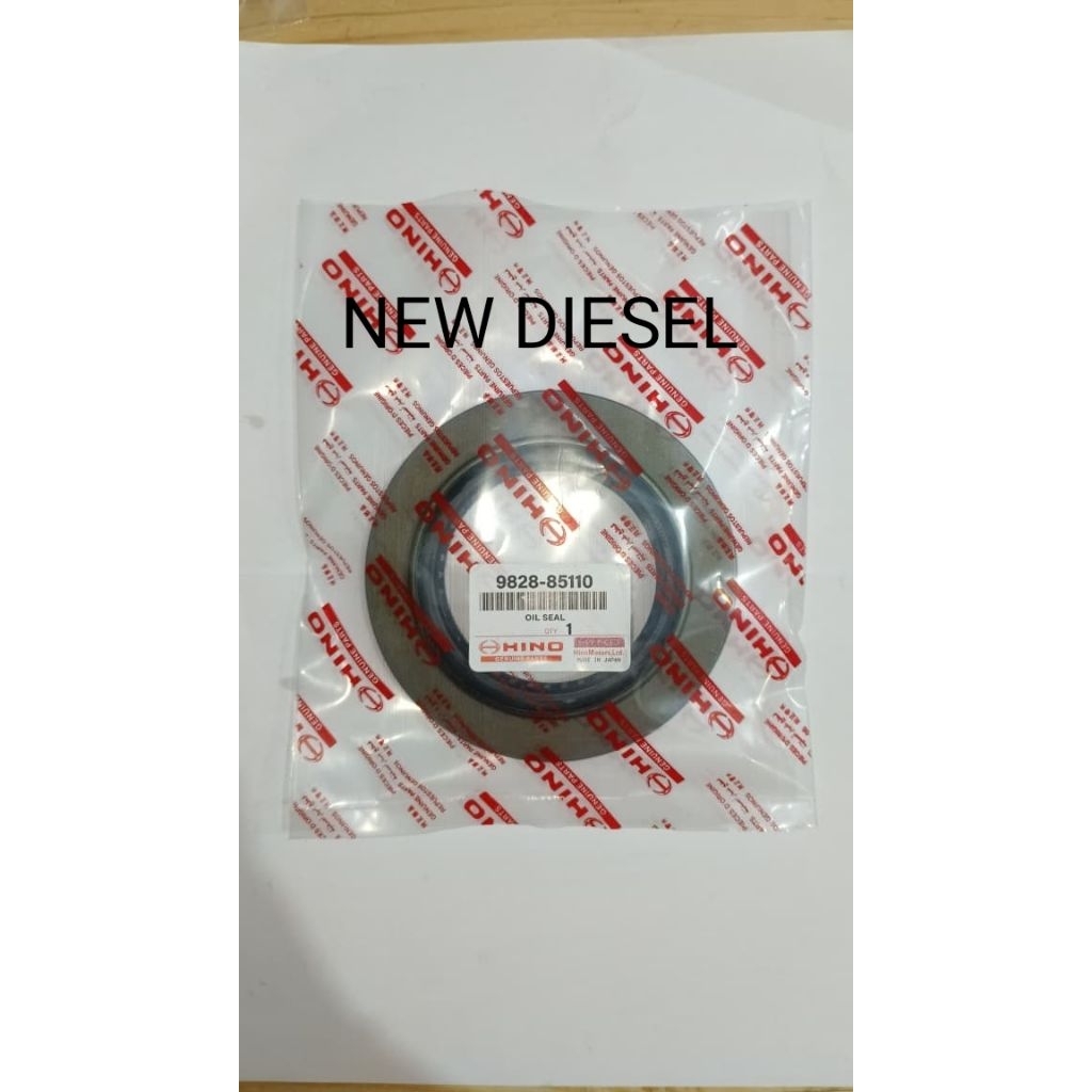 ซีลน้ํามัน PINION HINO RANGER HO7C 9828-80111