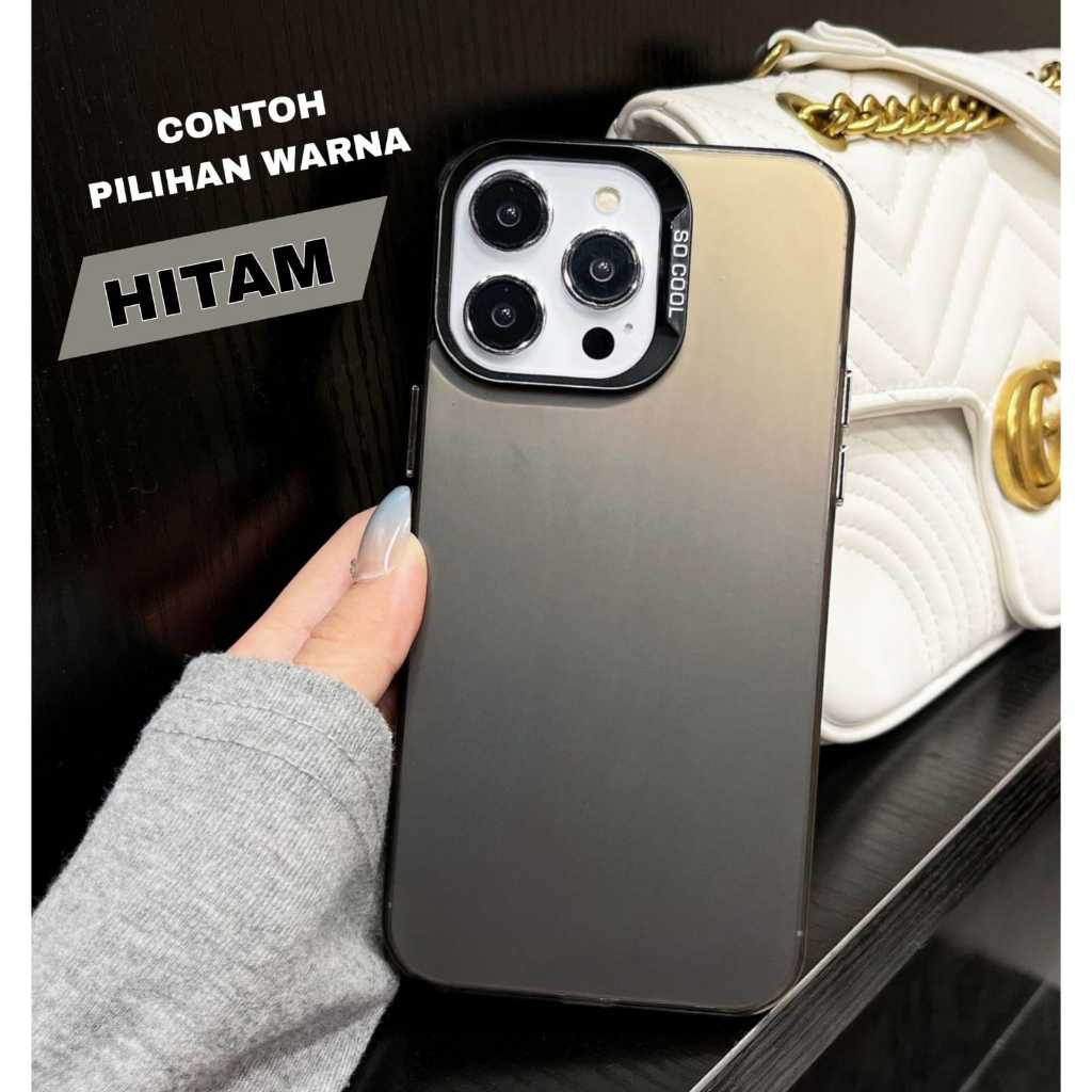 VIVO V9 CASE IMD BLACK PLATE HOLOGRAM CASE SOCOOL BLACK VIVO V9