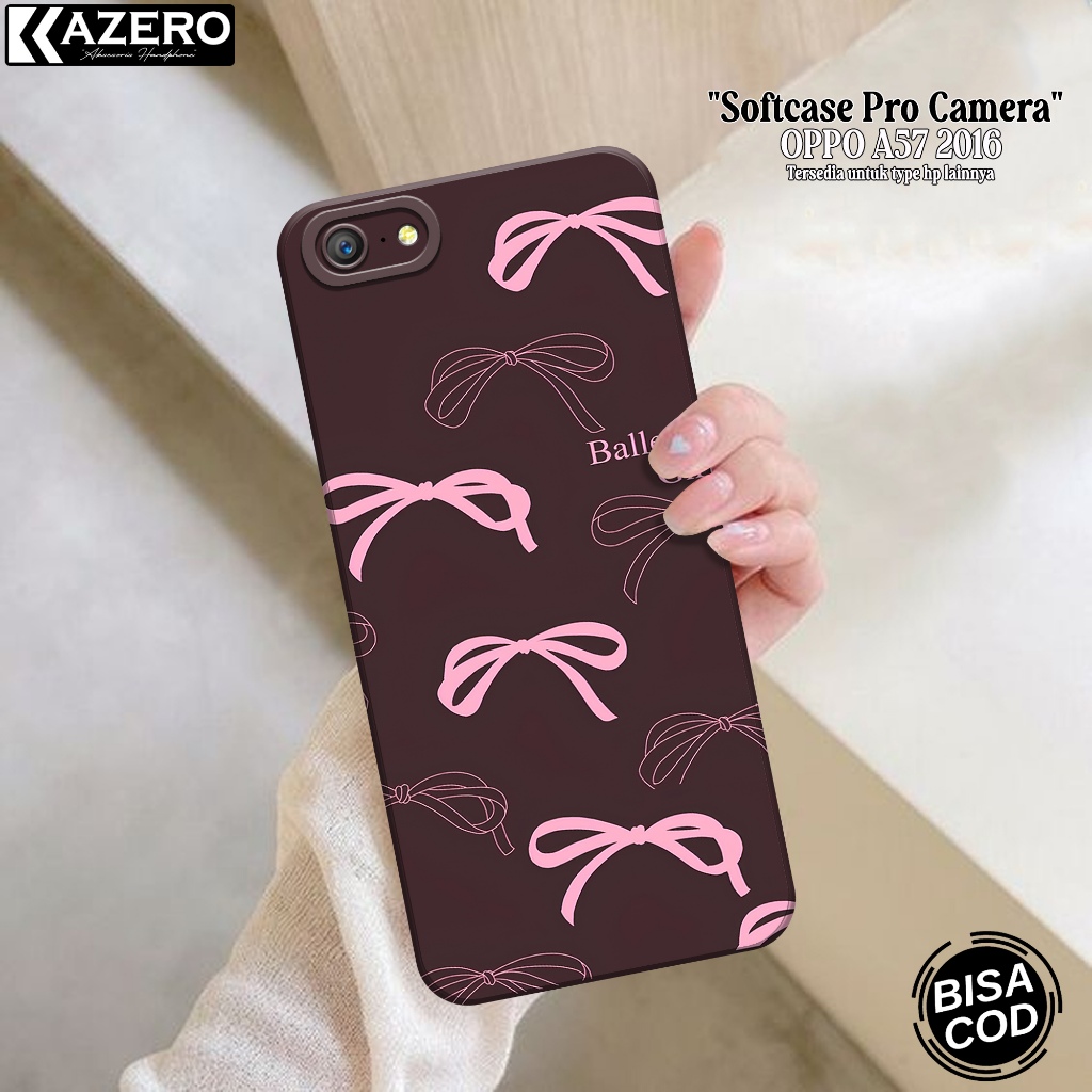 HP OPPO A57 2016 แฟชั่นกรณีความงามซิลิโคน Pro กล้อง Softcase OPPO A57 2016 เคสโทรศัพท์ซิลิโคน Pro กล